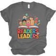 Readers Are Leaders Motivational Reading Book Quote Unisex Jersey T-Shirt Readers Are Leaders Motivational Reading Book Quote Unisex Jersey T-Shirt