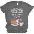 Reading 6-7 Six Seven Meme English Teacher Book Lover Unisex Jersey T-Shirt Reading 6-7 Six Seven Meme English Teacher Book Lover Unisex Jersey T-Shirt
