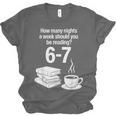 Reading 67 Meme English Teacher Book Lover Unisex Jersey T-Shirt Reading 67 Meme English Teacher Book Lover Unisex Jersey T-Shirt