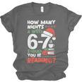 Reading 67 Meme English Teacher Christmas Book Lover Unisex Jersey T-Shirt