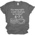 Reading 67 Six Seven English Teacher Book Lover Librarian Unisex Jersey T-Shirt Reading 67 Six Seven English Teacher Book Lover Librarian Unisex Jersey T-Shirt