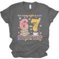 Reading 67 Teacher Six Seven Reading 6 7 Book Lover Unisex Jersey T-Shirt Reading 67 Teacher Six Seven Reading 6 7 Book Lover Unisex Jersey T-Shirt