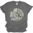 Reading Book Bookish Book Club Bookmarks Are For Quitters Unisex Jersey T-Shirt Reading Book Bookish Book Club Bookmarks Are For Quitters Unisex Jersey T-Shirt