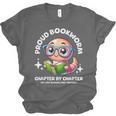 Reading Book Lovers Glasses Cartoon Worm Books Cute Bookworm Unisex Jersey T-Shirt Reading Book Lovers Glasses Cartoon Worm Books Cute Bookworm Unisex Jersey T-Shirt