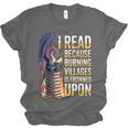 Reading Bookish Dragon Fantasy Unisex Jersey T-Shirt