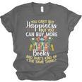 Reading You Can't Buy Happiness But You Can Buy More Books Unisex Jersey T-Shirt