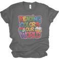 Reading Colors Our World Books Lover Unisex Jersey T-Shirt