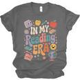 In My Reading Era Books Lovers Men Women Kids Unisex Jersey T-Shirt