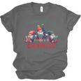 Reading With My Gnomies Reading Book Christmas Unisex Jersey T-Shirt Reading With My Gnomies Reading Book Christmas Unisex Jersey T-Shirt