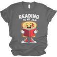 Reading Is My Jam I Love To Read Books Unisex Jersey T-Shirt Reading Is My Jam I Love To Read Books Unisex Jersey T-Shirt