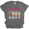 Reading Is My Jam Teacher Student Book Lovers Unisex Jersey T-Shirt