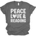 Reading I Love Books And Reading Unisex Jersey T-Shirt Reading I Love Books And Reading Unisex Jersey T-Shirt