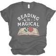 Reading Is Magical Book Lover Bookworm Librarian Library Day Unisex Jersey T-Shirt Reading Is Magical Book Lover Bookworm Librarian Library Day Unisex Jersey T-Shirt
