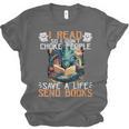 Reading Readers I Read Send Books Dragon Bookworm Tee Unisex Jersey T-Shirt