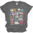 Reading Is Self-Care Book Lover Teacher Student Men Women Unisex Jersey T-Shirt