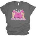 Reading Smut Is My Therapy Romance Book Reader Humor Unisex Jersey T-Shirt