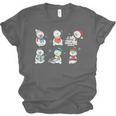 Reading Snowman Christmas Book Lovers Bookworm Librarian Unisex Jersey T-Shirt Reading Snowman Christmas Book Lovers Bookworm Librarian Unisex Jersey T-Shirt