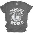 Reading Is Out Of This World Space Books Lover Unisex Jersey T-Shirt