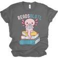 Reads Alotl Shirt Kids Readsolotl Read Axolotl Shirt Books Unisex Jersey T-Shirt Reads Alotl Shirt Kids Readsolotl Read Axolotl Shirt Books Unisex Jersey T-Shirt
