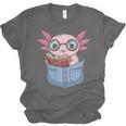 Readsalotl Axolotl Reading Book Lover Reading Pocket Axolotl Unisex Jersey T-Shirt Readsalotl Axolotl Reading Book Lover Reading Pocket Axolotl Unisex Jersey T-Shirt