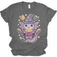 ReadsALOTL Cute Axolotl Book Lover Unisex Jersey T-Shirt ReadsALOTL Cute Axolotl Book Lover Unisex Jersey T-Shirt