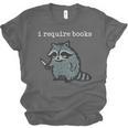 i Require Books Raccoon Unisex Jersey T-Shirt i Require Books Raccoon Unisex Jersey T-Shirt