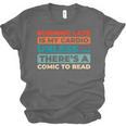 Retro Art Graphic Novels Superheroes Vintage Comic Books Unisex Jersey T-Shirt