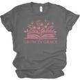 Retro Grow In Grace Wildflower Book Christian Bible Verse Unisex Jersey T-Shirt Retro Grow In Grace Wildflower Book Christian Bible Verse Unisex Jersey T-Shirt