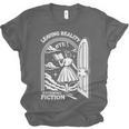 Retro Trendy Bookish Book Lover Reading Quotes Leaving Reality Entering Fiction -Adults Small Short Sleeve T-Shirt Unisex Jersey T-Shirt Retro Trendy Bookish Book Lover Reading Quotes Leaving Reality Entering Fiction -Adults Small Short Sleeve T-Shirt Unisex Jersey T-Shirt