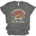 Retro Vintage Book Lover Reading I Closed My Book To Be Here Unisex Jersey T-Shirt Retro Vintage Book Lover Reading I Closed My Book To Be Here Unisex Jersey T-Shirt