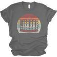 Retro Vintage Bookworm Library Shirt Book Lover Unisex Jersey T-Shirt Retro Vintage Bookworm Library Shirt Book Lover Unisex Jersey T-Shirt