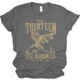 Retro Vintage The Thirteen Until The Darkness Claims Us Book Unisex Jersey T-Shirt