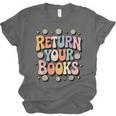 Return Your Books School Librarian Unisex Jersey T-Shirt