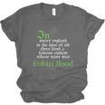 Robin HoodShirt For Book Lovers And Literature Fans Unisex Jersey T-Shirt Robin HoodShirt For Book Lovers And Literature Fans Unisex Jersey T-Shirt