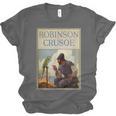 Robinson Crusoe Book Cover 1920 Unisex Jersey T-Shirt