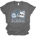 Rock Paper Scissors Nothing Beats Reading Book Lover Unisex Jersey T-Shirt