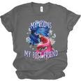 My Rod Is My Best Friend Introvert Fishing Antisocial Unisex Jersey T-Shirt