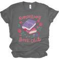 Romantasy Book Club Novel Reading Club Bibliophiles Fiction Unisex Jersey T-Shirt Romantasy Book Club Novel Reading Club Bibliophiles Fiction Unisex Jersey T-Shirt