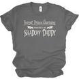 Romantasy Fantasy Romance Book Prince Charming Shadow Daddy Unisex Jersey T-Shirt