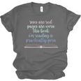 Roses Are Red Pages Are Worn This Book I'm Reading Unisex Jersey T-Shirt
