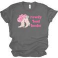 Rowdy 'Bout Books Cowboy Lovers Unisex Jersey T-Shirt Rowdy 'Bout Books Cowboy Lovers Unisex Jersey T-Shirt