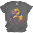 Rubber Duck Rubber Duckie Reading Book Rubber Duckling Unisex Jersey T-Shirt