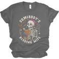 S Mut Book Spicy Romance Somebody's S Mut Reading Wife Unisex Jersey T-Shirt