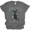 Salem Witch Book Club Cat Reading Witchy Halloween Men Unisex Jersey T-Shirt