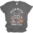 Salem Witch Book Club Raccoon Halloween Unisex Jersey T-Shirt Salem Witch Book Club Raccoon Halloween Unisex Jersey T-Shirt
