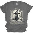 Salem Witch Book Club Vintage Halloween Cat Book Lover Unisex Jersey T-Shirt Salem Witch Book Club Vintage Halloween Cat Book Lover Unisex Jersey T-Shirt