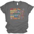 Say Gay Protect Trans Kids Read Banned Books LGBTQ Gay Pride Unisex Jersey T-Shirt