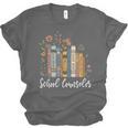 School Counselor Wildflower Books National School Counseling Unisex Jersey T-Shirt