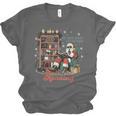 He Sees What You'Ve Been Reading Santa Christmas Bookish Unisex Jersey T-Shirt He Sees What You'Ve Been Reading Santa Christmas Bookish Unisex Jersey T-Shirt