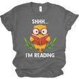 Shhh I'm Reading World Book Day Costume 2026 Kids Unisex Jersey T-Shirt